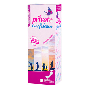 Sanita Private Confidence Pantyliner 18 pcs