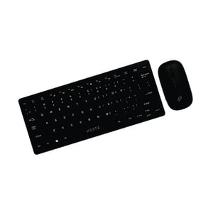 Heatz Wireless Slim Keyboard + Mouse ZK27