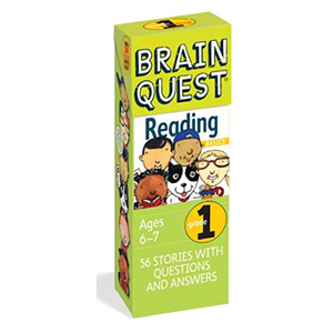 Brain Quest 1st Grade Reading Q Cards, Paperback