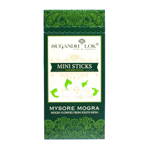 Sugandh Lok Mysore Mogra Mini Sticks Agarbathies 50 g