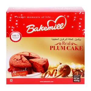 Bakemill Real Plum Cake 400 g