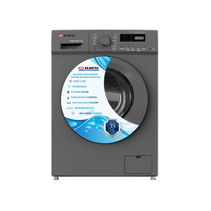 Elekta Front Load Washing Machine EAWM-8700S 7Kg