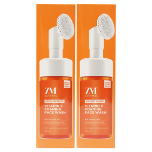 Zayn & Myza Brightening Vitamin C Foaming Wash With Aloe Vera & Basil 2 x 100 ml