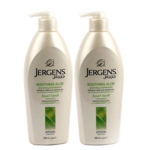 Jergens Body Lotion Assorted 2 x 400 ml