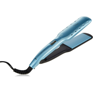 Remington Wet2Straight Wide Plate Hair Straightener, Blue, Res7350