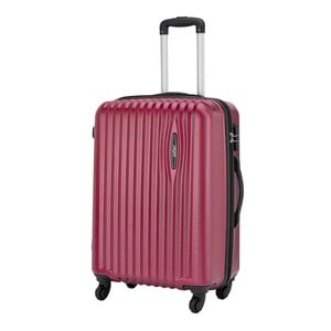 Safari Glimpse 4Wheel Hard Trolley 69cm Red Online at Best Price | Big ...