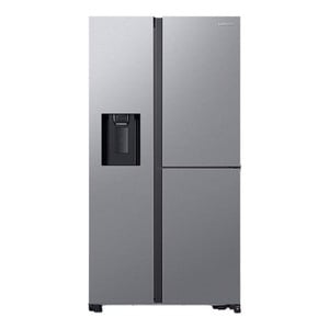 Samsung Side by Side Refrigerator, 610L Net Capacity, RH64DG53M3SLZA