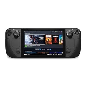 Valve Steam Deck Handheld Gaming Console, 7 inches OLED Display, 16GB RAM, 512GB SSD, SteamOS 3.0