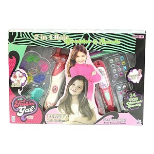 My Fashion Gal 2-in-1 Hair Braider & Jewels, 697942