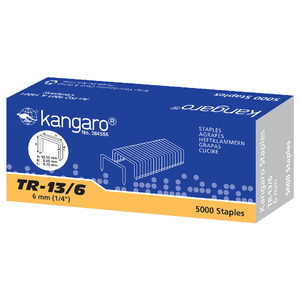 Kangaro Staple Pin 13/6 5000 Staples