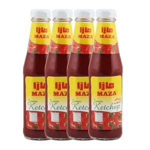 Maza Tomato Ketchup 4 x 325 g