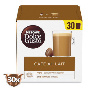 Nescafe Dolce Gusto Cafe Au Lait Coffee Capsules 30pcs 300 g