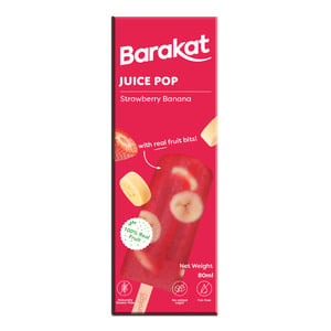 Barakat Strawberry Banana Juice Pop 80 ml