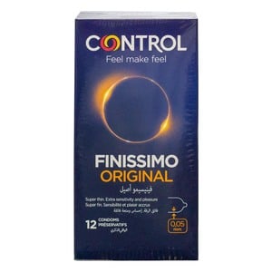 Control Finissimo Original Condom 12 pcs