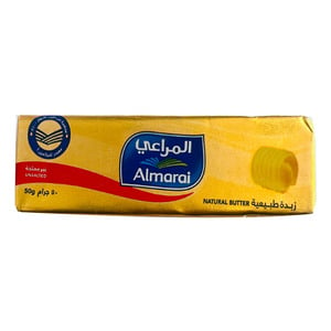 Almarai Unsalted Natural Butter 50 g