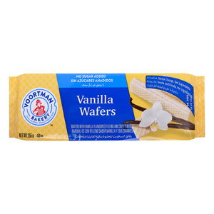 Voortman Vanilla Wafer 255 g