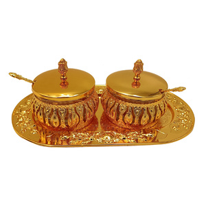 Home Arabic Decorative Pot, 29 x 16 x 11 cm, MKT23/101