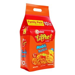Sunfeast Yippee Noodles Magic Masala Value Pack 10 x 70 g