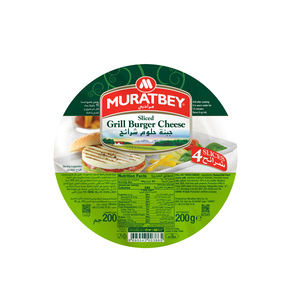 Muratbey Grill Burger Cheese Sliced 200 g