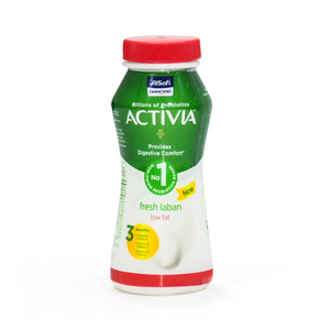 Activia Fresh Laban Low Fat 180 ml