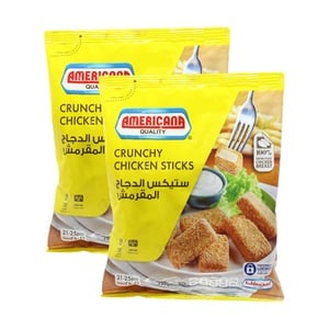 Americana Crunchy Chicken Sticks Value Pack 2 x 750 g