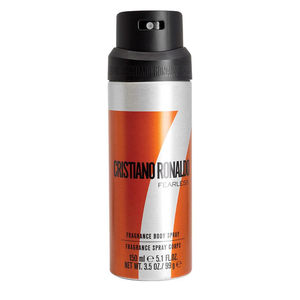 Cristiano Ronaldo Men Fragrance Body Spray, Fearless, 150 ml