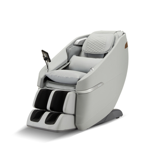 Rotai Ekanite 2 in 1  Multi-Functional Full Body Massage Sofa and Chair, White, A37