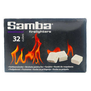 Samba Firelighters Blocks 32 pcs