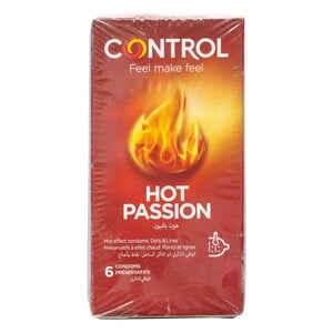 Control Hot Passion Condom 6 pcs