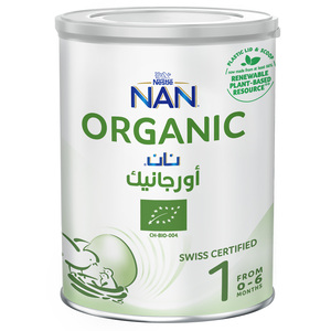 Nestle NAN Organic Stage 1 From 0-6 Months 380 g
