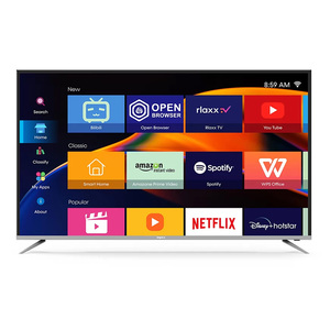 Impex 65 Inches 4K UHD Android 11 Smart LED TV, Gloria