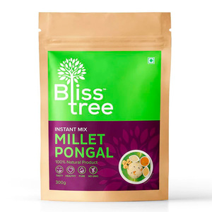 Bliss Tree Millet Pongal Instant Mix 300 g