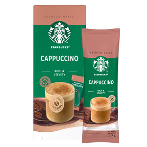 Starbucks Cappuccino by Nescafe Dolce Gusto Coffee Pods 12 pcs Online at  Best Price, Cappuccino