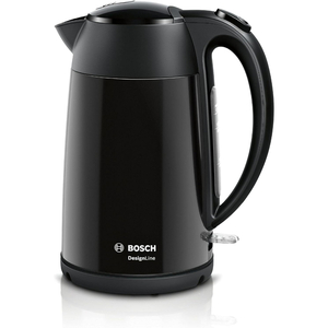 Bosch Cordless Electric Kettle, 1.7L, Black, TWK3P423GB