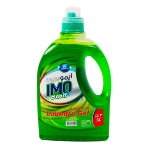 IMO Clean Laundry Gel Green Value Pack 3 Litres