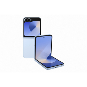 Samsung Galaxy Z Flip6 5G Smartphone, 12 GB Ram, 512 GB Storage, Blue, SM-F741BLBEMEA