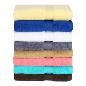 Homewell Bath Towel 68x138cm Assorted Per pc