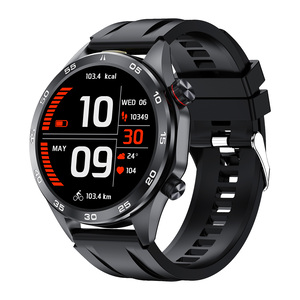 X.Cell Smartwatch Elite-5 Silicone Strap Black