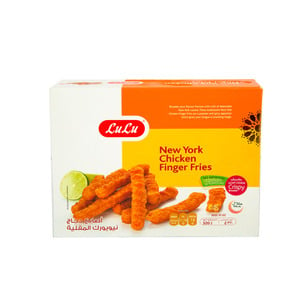 LuLu New York Chicken Finger Fries 320 g