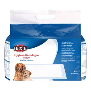 Trixie Puppy Pad Nappy 60 x 60 cm Value Pack 50 pcs