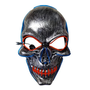 Halloween Light-Up Skull Mask