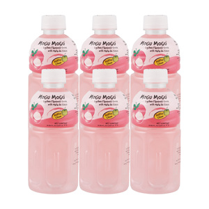 Mogu Mogu Juice Assorted 6 x 320 ml