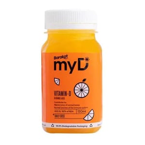 Barakat My D Vitamin-D Orange Juice 120 ml