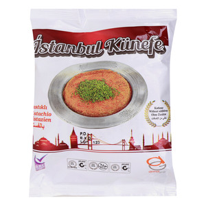 Istanbul Kunefe With Pistachio Syrup 135 g