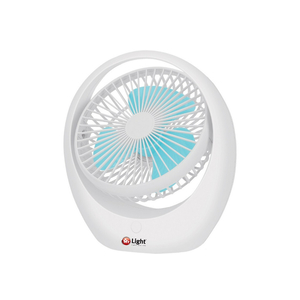 Mr.Light Rechargeble Fan, 6 inches, MR3430