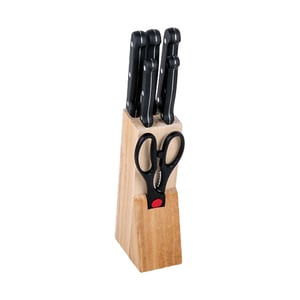 Chefline Knife Set With Stand GA24313 7 Pcs