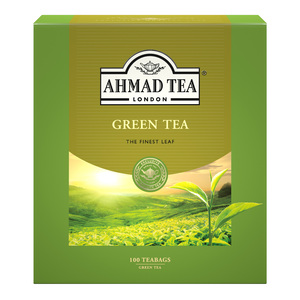 Ahmed Green Tea 100 Teabags