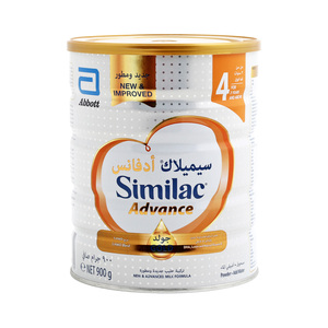 Similac Advance Gold Stage 4 New & Advanced Milk Formula For 3 Years and Above 900 g