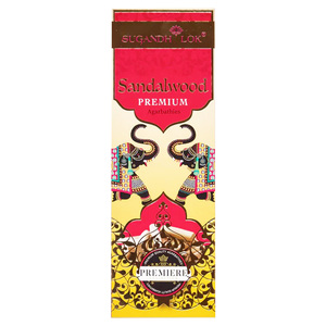 Sugandh Lok Sandalwood Premium Agarbathies 50 g