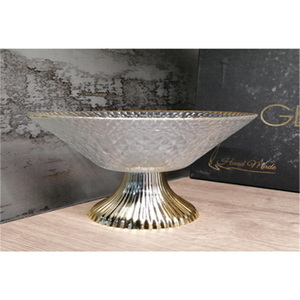 Glascom Decorative Glass Bowl, GC-FUGI-000006